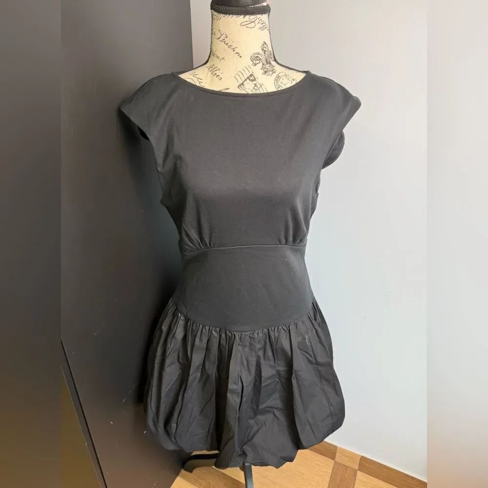 J.Crew Bubble-hem mixy dress NWT Size M